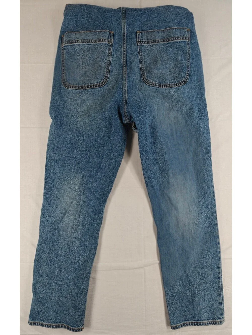 Vintage J.Crew Denim Overalls Light Wash Size S
